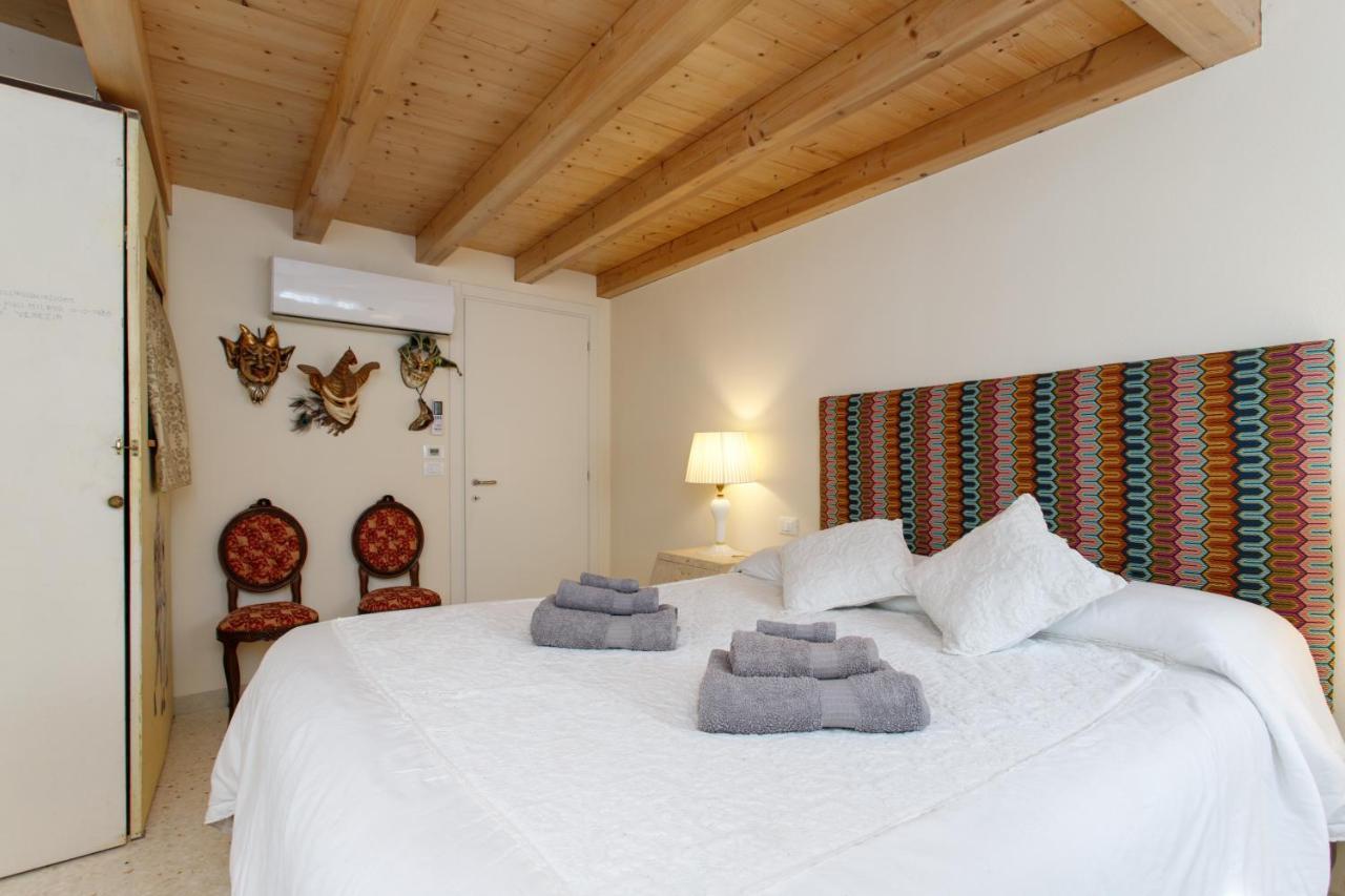 Apartmán Casa Alma Benátky Exteriér fotografie