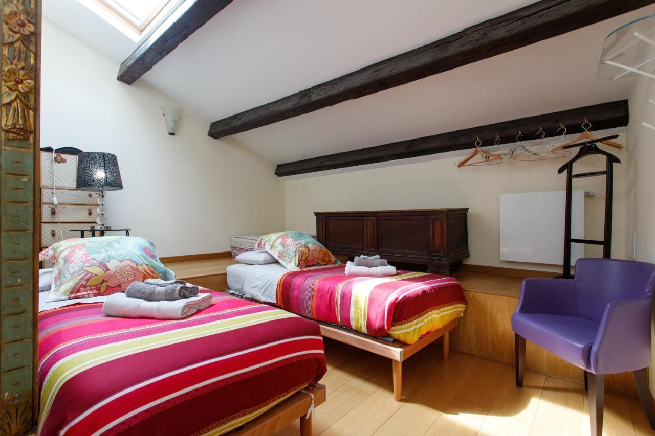 Apartmán Casa Alma Benátky Exteriér fotografie