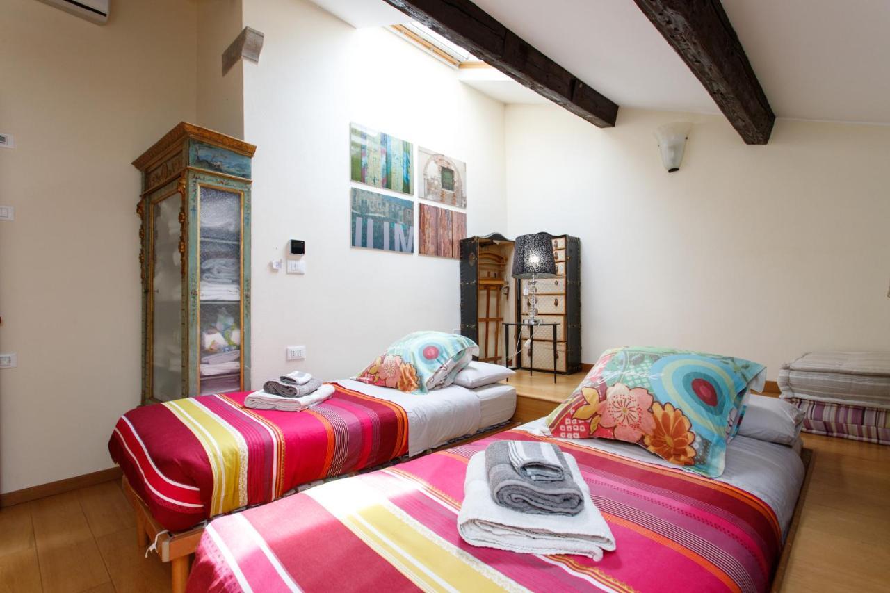 Apartmán Casa Alma Benátky Exteriér fotografie